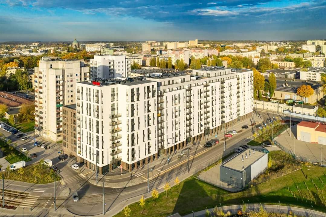Primo Apartments Tramwajowa 17B Λοτζ Εξωτερικό φωτογραφία